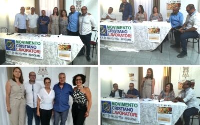 Presentato ieri a Niscemi il Progetto “È PRONTO A TAVOLA”, promosso da “La Città Felice” onlus per un’agri-cultura sostenibile, con MCL Sicilia e Mineo. Coinvolti in Sicilia i territori di 9 province e di 15 Comuni