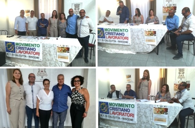 Presentato ieri a Niscemi il Progetto “È PRONTO A TAVOLA”, promosso da “La Città Felice” onlus per un’agri-cultura sostenibile, con MCL Sicilia e Mineo. Coinvolti in Sicilia i territori di 9 province e di 15 Comuni