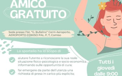 Sportello Amico gratuito a Comiso