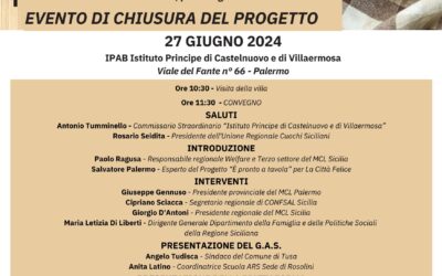 “È pronto a tavola”, il progetto per aiutare i consumatori a risparmiare e valorizzare i territori siciliani