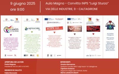 WELFARE A CALTAGIRONE: IL CONVITTO INPS “LUIGI STURZO” DIVENTA LABORATORIO DI COMUNITÀ E INCLUSIONE SOCIALE