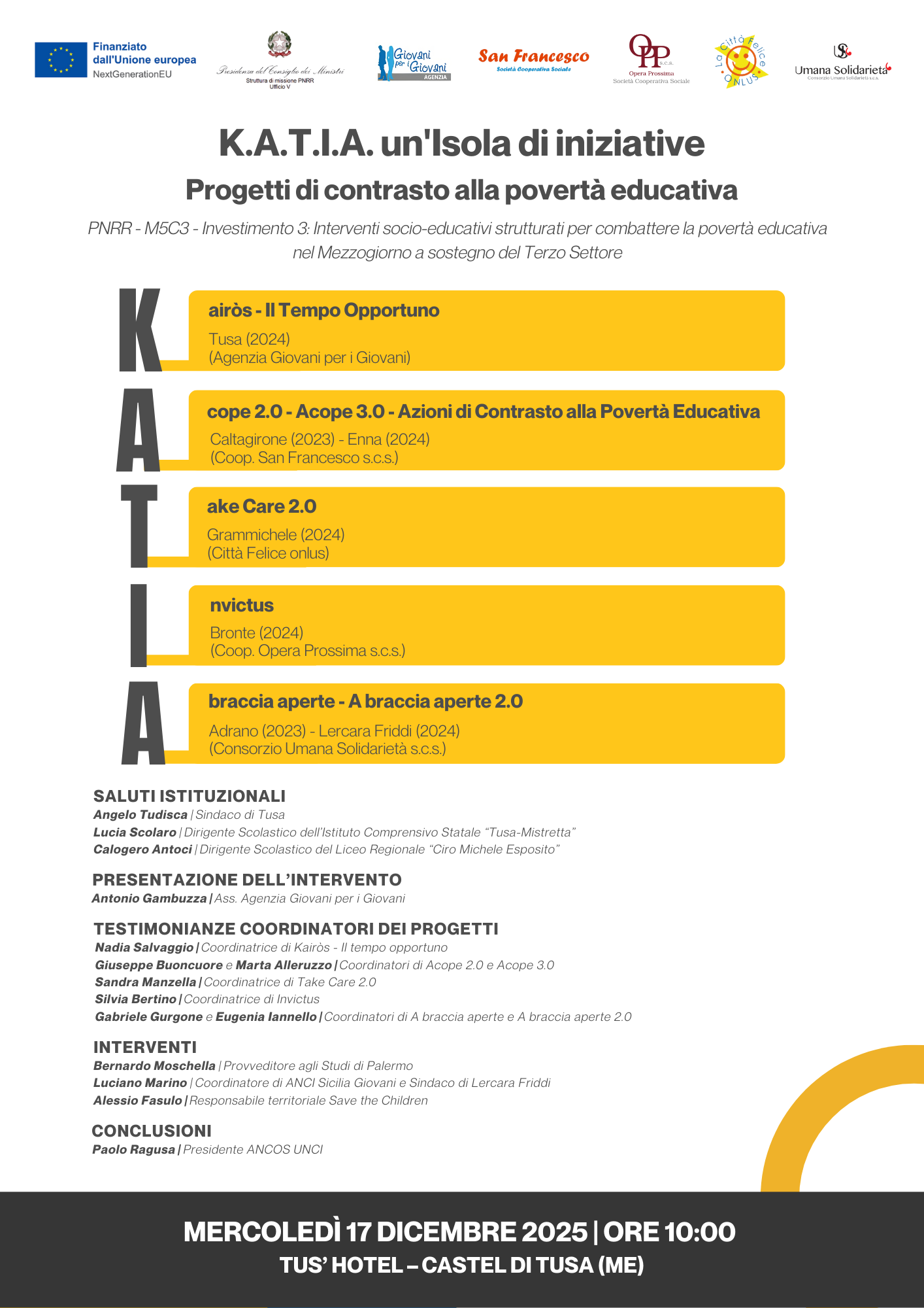 K.A.T.I.A. un’Isola di iniziative progetti di contrasto alla povertà educativa! (6)
