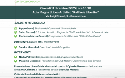 Presentazione del progetto Take Care 2.0 – Contrasto alla povertà educativa nel Distretto Socio-Sanitario 13