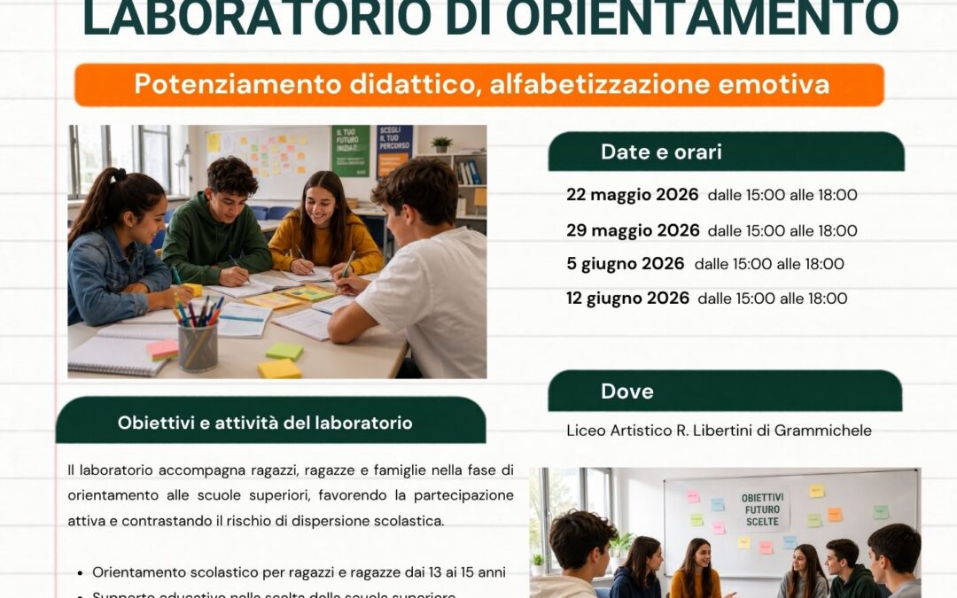 Take Care 2.0 | Laboratorio di Orientamento