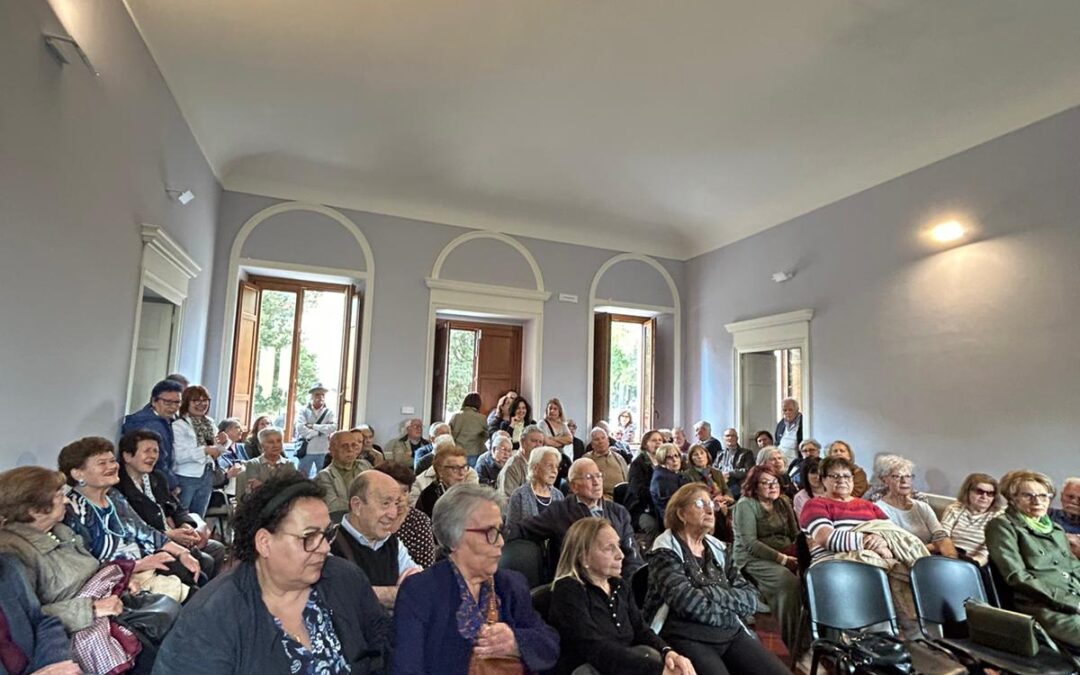 Centro Diurno per anziani di Caltagirone: grande partecipazione alla presentazione delle attività