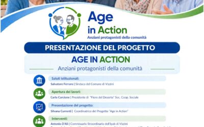 Age in Action a Vizzini: il progetto per l’invecchiamento attivo e la partecipazione degli anziani